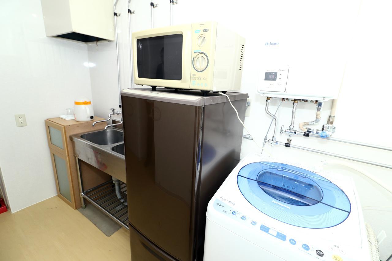 Sapporo Guest House Nariya Eksteriør billede